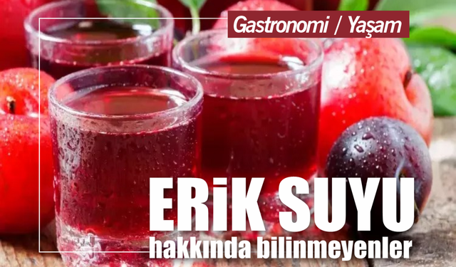 Her Yudumu Fayda! Erik Suyu Hakkında Bilmeniz Gereken Her Şey