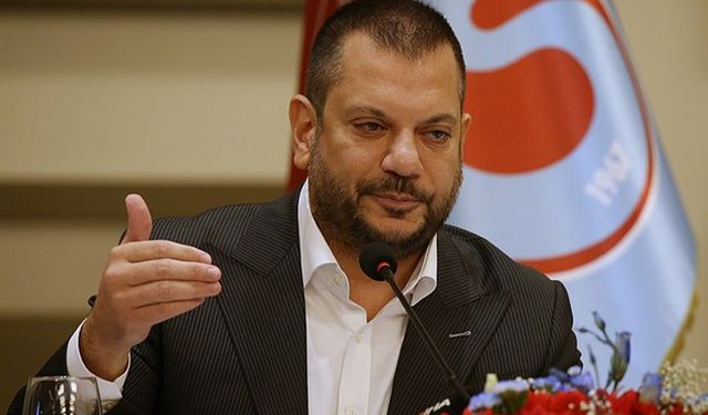 Trabzonspor Başkanı Ertuğrul Doğan'dan Şok İddialar! ''Hakemi Kimin Aradığını Biliyorum''