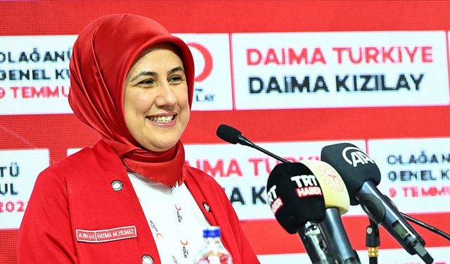 Türk Kızılay’da Fatma Meriç Yılmaz Güven Tazeledi! Yeni Yönetim Kurulu Belli Oldu