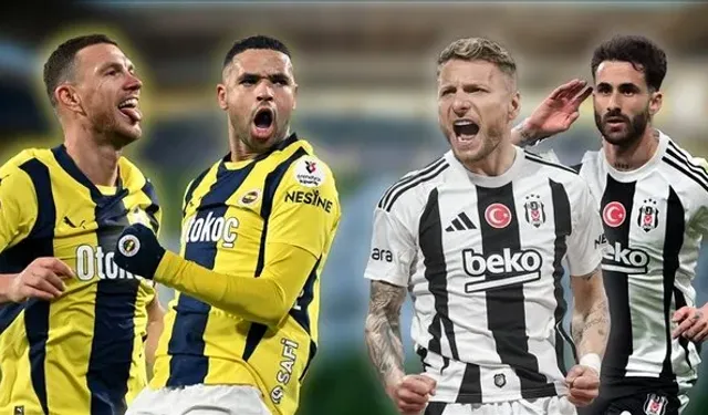 Dev Derbi'de Kadrolar Belli Oldu! İşte Fenerbahçe - Beşiktaş Maçının İlk 11'leri...