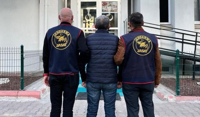 FETÖ Firarisine Kepsut’ta Darbe! 8 Yıl 9 Ay Hapis Cezasıyla Yakalandı