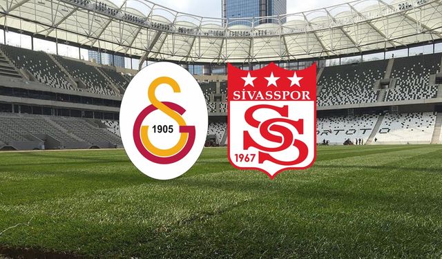 Galatasaray, Sivasspor'u Gol Yağmuruna Tuttu!