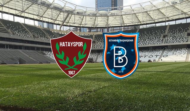 Hatayspor, Kendi Evinde Başakşehir'e Mağlup Oldu!