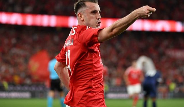 Bütün Ülke Onu Konuşuyor! Kerem Aktürkoğlu Portekiz'i Salladı!