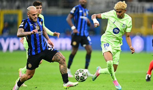 Yok Böyle Bir Maç! Inter Fişi Uzatmalarda Çekti! Şampiyonlar Ligi Yarı Finalinde Barcelona'yı Eledi