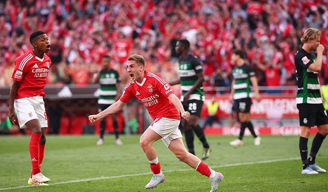Kerem Aktürkoğlu Benfica'yı İpten Aldı! Şampiyonluk Umudu Sonraki Haftaya Kaldı!