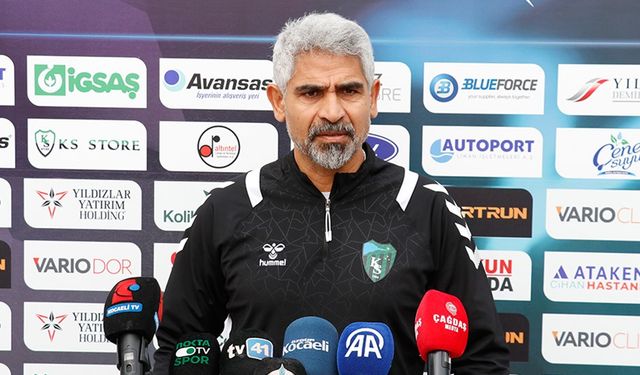 Kocaelispor'da Şampiyonluk Sonrası Şok İstifa! İsmet Taşdemir Görevini Bıraktı