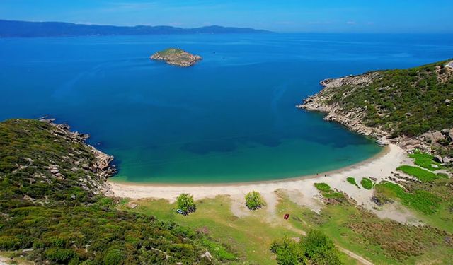 Burası Bayram Tatiline Damga Vuracak! Balıkesir'in Saklı Cennetleri Açığa Çıktı! Erdek'in 15 Muhteşem Plajı...