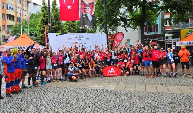 Efsanelerin İzinde Nefes Kesen Yarış: 6. Kyzikos Ultra Maratonu Erdek’te Koşuldu