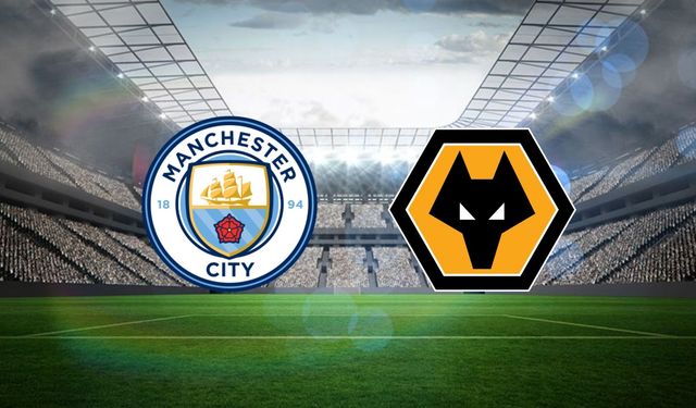 Manchester City - Wolverhampton Maçının İlk 11'leri Belli Oldu! İlkay Gündoğan Maçta Oynayacak Mı?