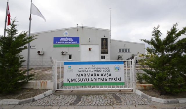 AVŞA İÇMESUYU ARITMA TESİSİNDE KULLANILMAK ÜZERE MALZEME ALIM İŞİ