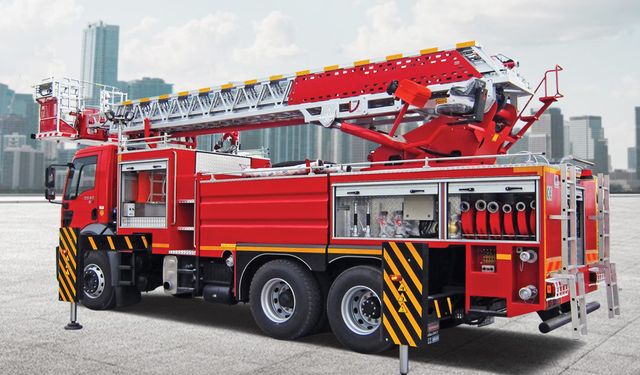 24 METRE HİDROLİK MERDİVENLİ İTFAİYE ARACI ALIM İŞİ