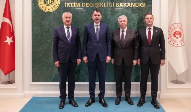 Ahmet Akın'dan Bakan Murat Kurum'a Ziyaret!