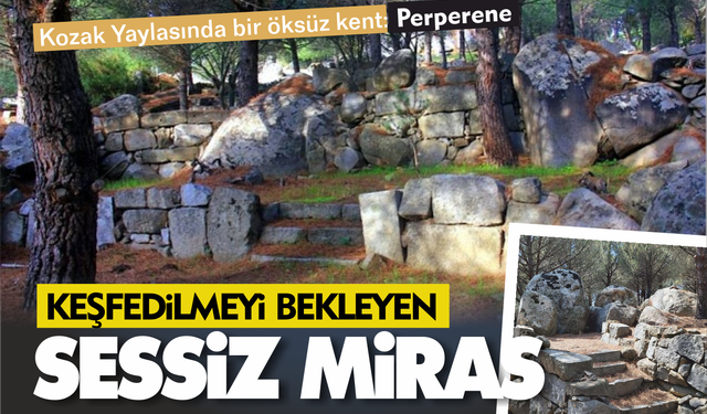 Perperene Antik Kenti: Bergama’nın Gölgesindeki Tarihî Hazine