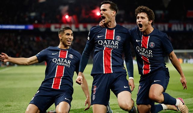 Şampiyonlar Ligi’nde Dev Final Belli Oldu: Inter - PSG!