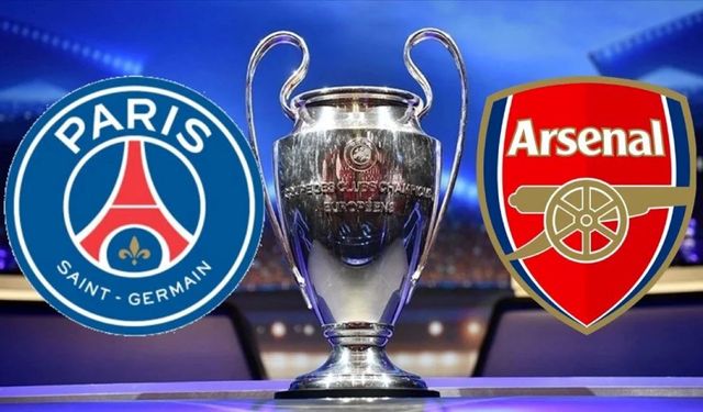 Şampiyonlar Ligi’nde Dev Kapışma! PSG-Arsenal Maçı Ne Zaman, Hangi Kanalda?