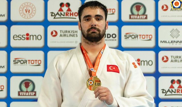 Avrupa’nın Zirvesinde Bir Balıkesirli: Recep Ergin Judo'da Avrupa Şampiyonu Oldu!