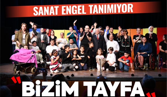 “Bizim Tayfa” Tiyatro Oyunu Balıkesir’de Büyük İlgi Gördü