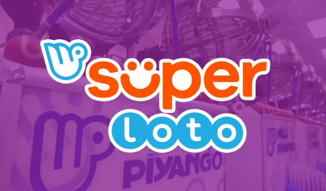 Süper Loto 1 Mayıs 2025 Sonuçları Açıklandı! İşte Kazanan Numaralar...