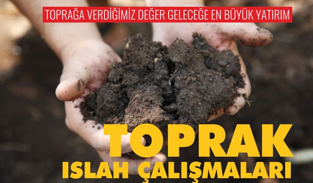 Toprak Islah Çalışmaları