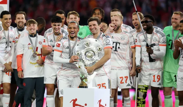 Bayern Münih, Efsanesi Thomas Müller’e Galibiyetle Veda Etti!
