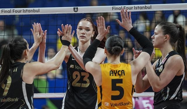 VakıfBank, Kadınlar CEV Şampiyonlar Ligi'nde Mçüncülük Mücadelesine Hazırlanıyor