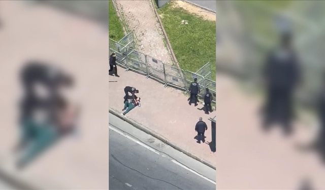 “İsrail’i İstemiyorum” Diyerek Havaya Ateş Açtı! İşte Şüphelinin Suç Geçmişi