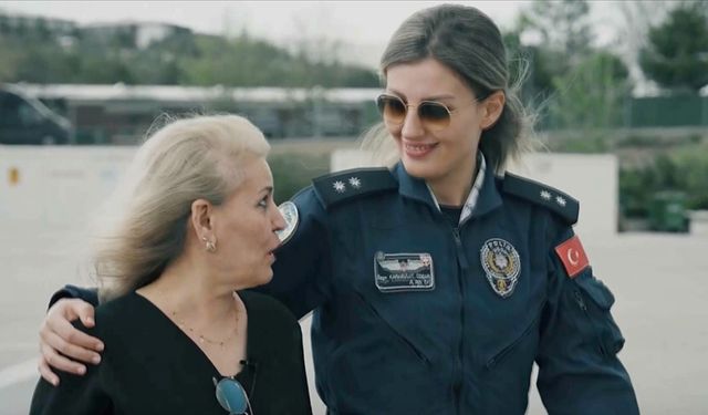 Emniyet Genel Müdürlüğü’nden Anneler Günü'ne Duygusal Video: “İyi ki Varsınız Anneler!”