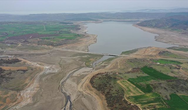 Barajda Doluluk Yüzde 26 seviyesinde! Balıkesir Yaz Dönemini Susuz Geçirecek