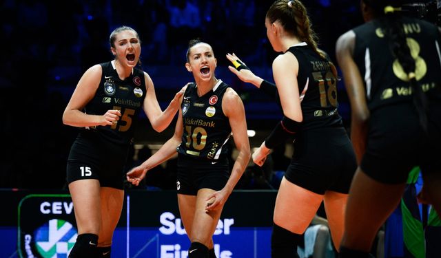 CEV Şampiyonlar Ligi Dörtlü Final Maçları Ne Zaman? VakıfBank'ın Rakibi Kim?