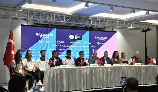 Balıkesir Spor Turizminin Yıldızı Oluyor! 2025 CEV Plaj Voleybolu Milletler Kupası Ön Elemeleri Başlıyor!