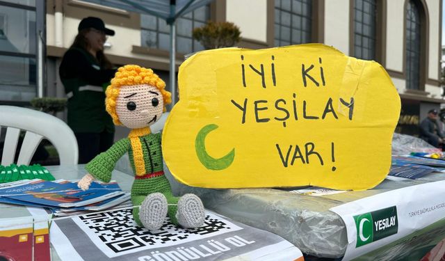 Yeşilay Bağımlılığa Karşı Bilinçlendirme Çalışması Yapıyor