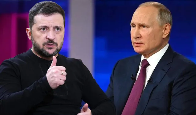 Zelenski'den Kritik Türkiye Mesajı: "Perşembe Günü Putin’i İstanbul’da Bekliyorum"