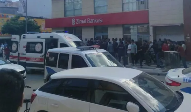 Ziraat Bankası'nda Korkutan Olay! Banka Müdürü Rehin Alındı!