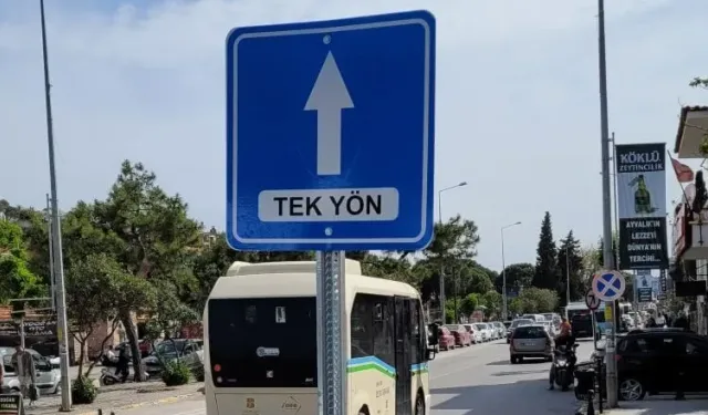 Ayvalık’ta Tek Yön Uygulaması Tartışması! Başkan Ergin’den İlk Açıklama