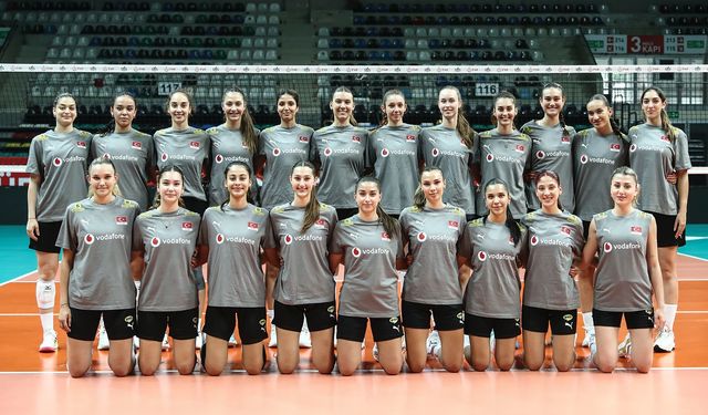 Voleybolda Genç Yıldızlar Parlıyor! U22 Kadın Takımı Kampa Girdi