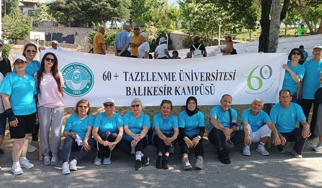 Tazelenme Olimpiyatları’nda Balıkesir Rüzgârı