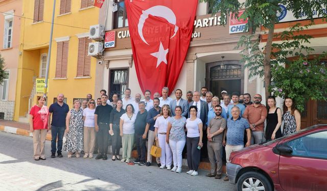 CHP Edremit’te Birlik Mesajı: “Cumhuriyet Halk Partisi Yıkılmaz Bir Kaledir”