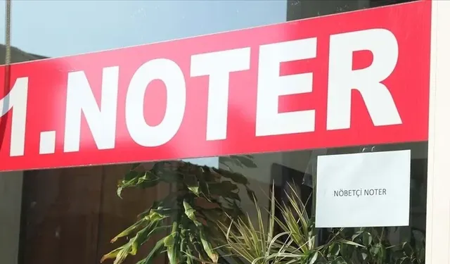 Bugün 29 Ekim'de Noterler Açık mı, Çalışıyor mu? Cumhuriyet Bayramı Resmi Tatilinde Nöbetçi Noter Var mı?