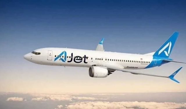 AJet Yurt Dışı Ağını Genişletti! 3 Yeni Hat Daha Eklendi!