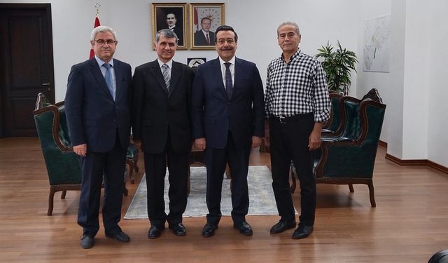 Ankara Balıkesirliler Derneği’nden Örnek Ziyaret