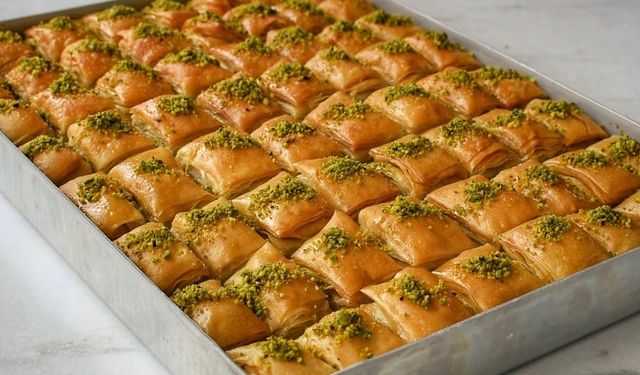 Bayram Sofralarının Vazgeçilmezi Baklava... Güncel Baklava Fiyatları Nasıl?