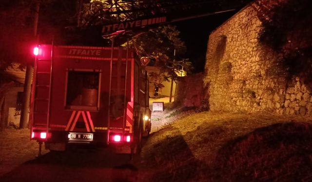 Verem Savaş Dispanseri’nde Yangın: Bina Kullanılamaz Hale Geldi
