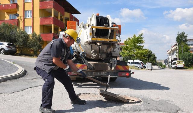 BASKİ’den Bayramda 2 Bin 510 Arızaya Müdahale: Altyapı Alarm Veriyor
