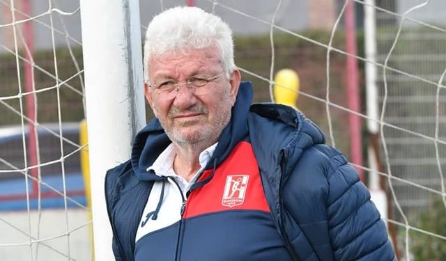Teknik Direktör İsmail Ertekin Balıkesirspor'a Veda Etti