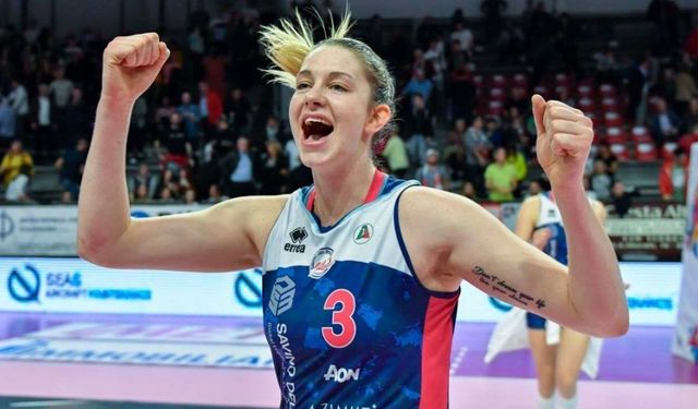 Dünyaca Ünlü Yıldız Veda Etti! Eczacıbaşı Dynavit Magdalena Stysiak İle Yollarını Resmen Ayırdı!