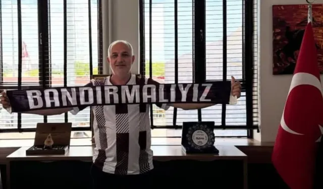 Bandırmaspor, Murat Karakoyun'a Emanet... Yeni Başkan Murat Karakoyun Seçildi...