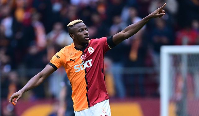 Son Dakika | Galatasaray’da Victor Osimhen Cezalı Duruma Düştü