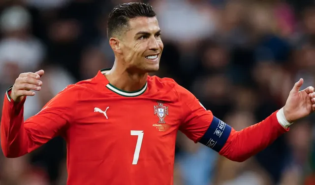 Tarihi An! Cristiano Ronaldo 6 Farklı Dünya Kupası'nda Gol Atan İlk Futbolcu Oldu!