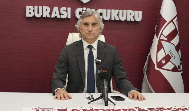 Bandırmaspor'da Değişim Çanları... Başkan Serdar Kuter Aday Olmayacak!